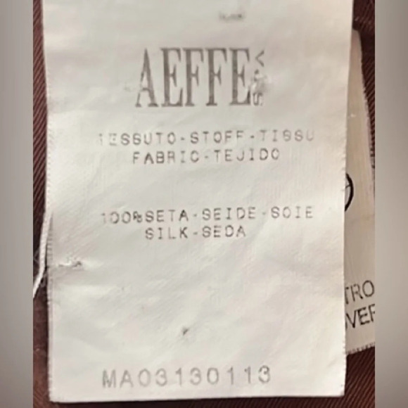 Silk pants. Hand beaded. Boho. Vintage. Alberta Ferretti Aeffe. Rare. - Picture 9 of 14